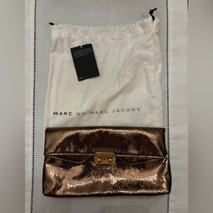 MARC by Marc Jacobs Bronze Clutch